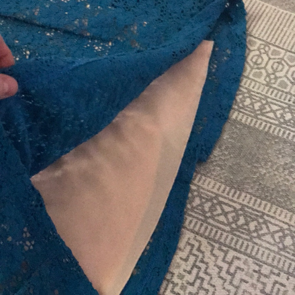 SWEETEST LITTLE CROCHET DRESS - Picture 4 of 7